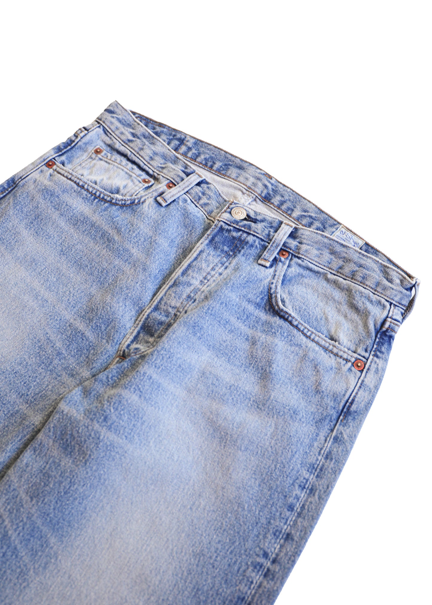 105 Standard Fit 90's Sky Blue
