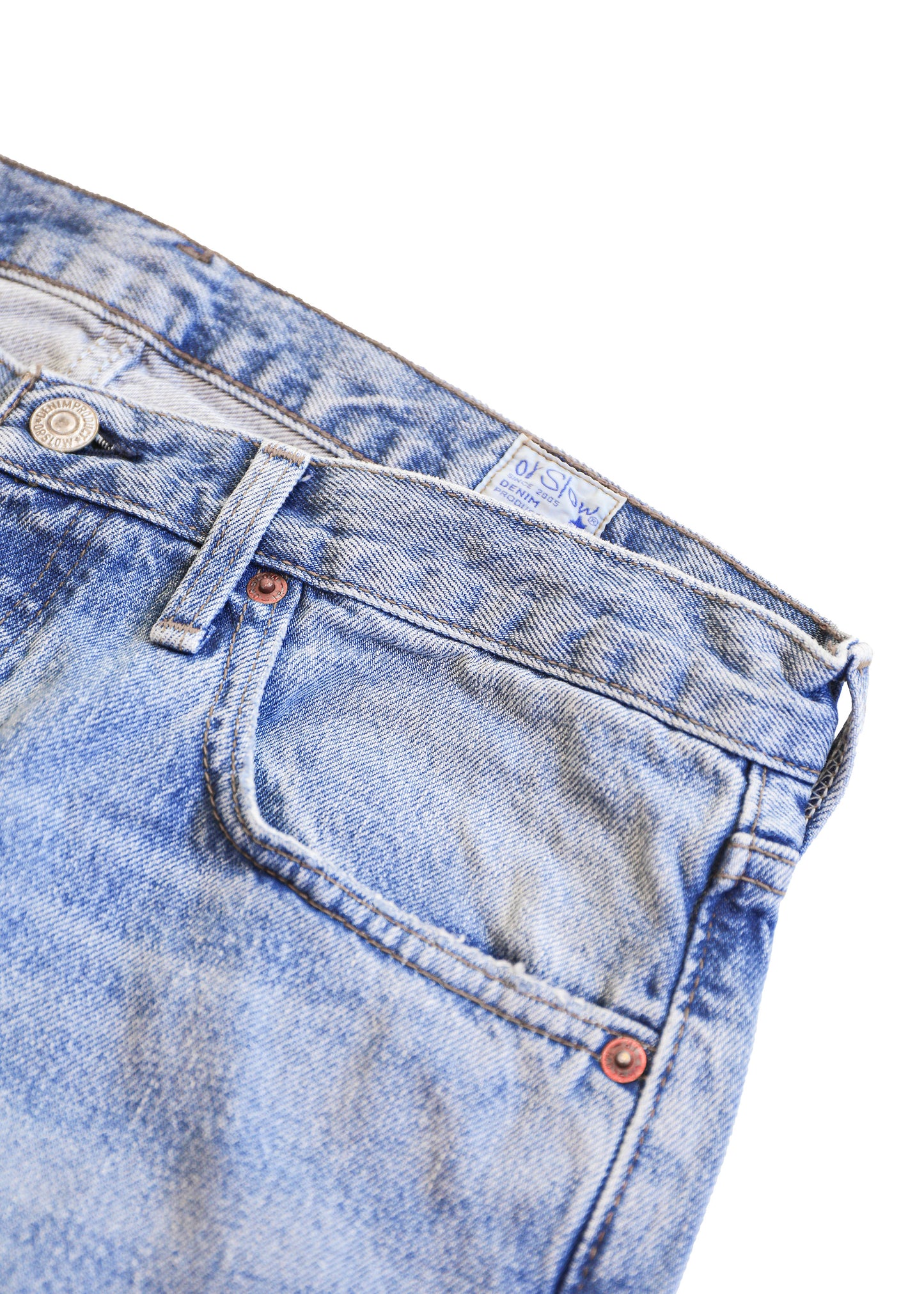 105 Standard Fit 90's Sky Blue