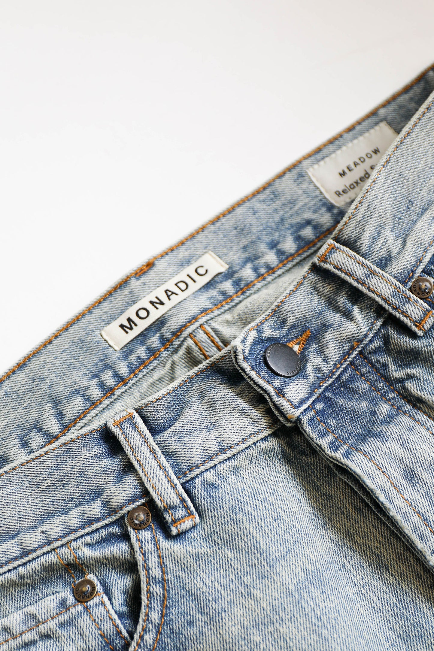 Meadow Relaxed Straight Fit "1993" Wash