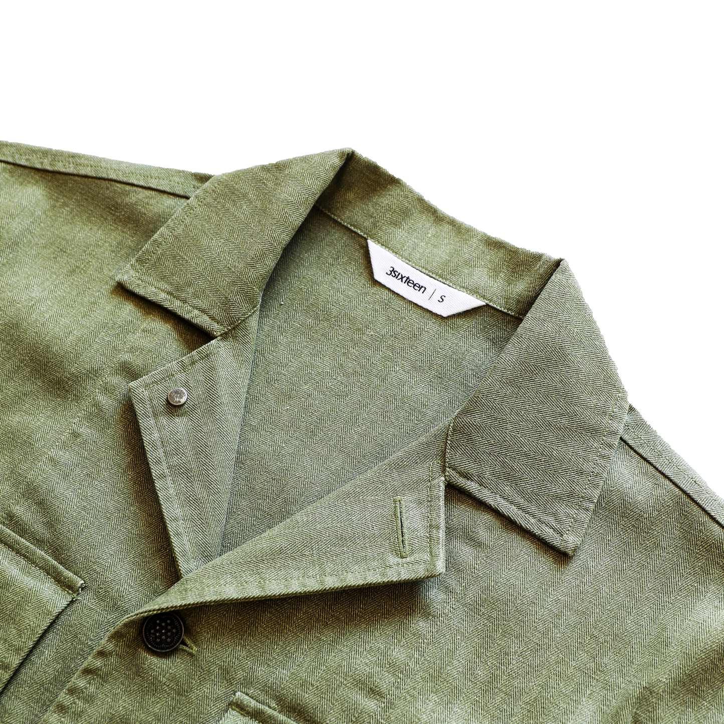 M43 Overshirt Washed Olive