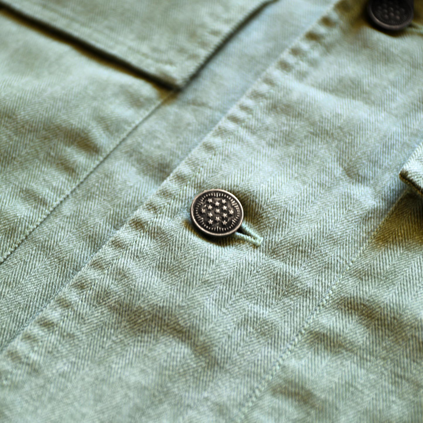 M43 Overshirt Washed Olive
