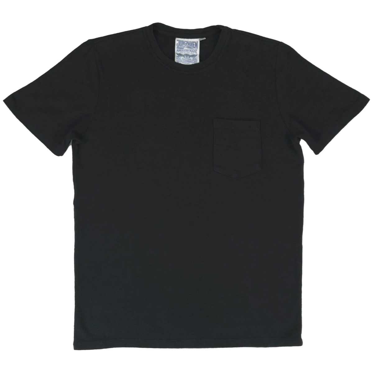 Baja SS Pocket Tee Black