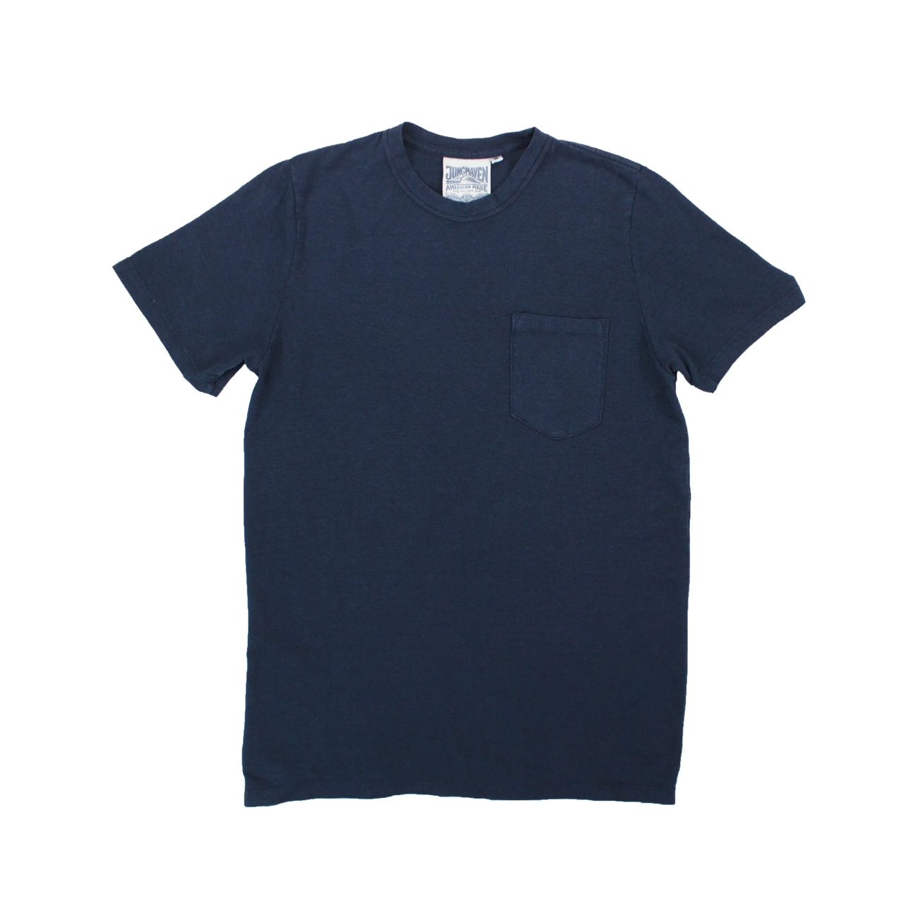 Baja SS Pocket Tee Navy