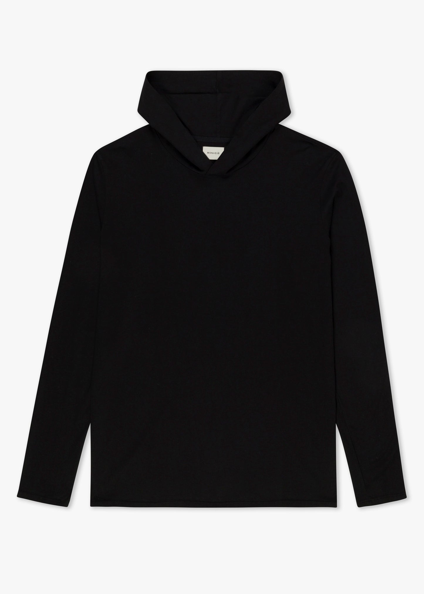 Basis LS Pullover Hoody Black