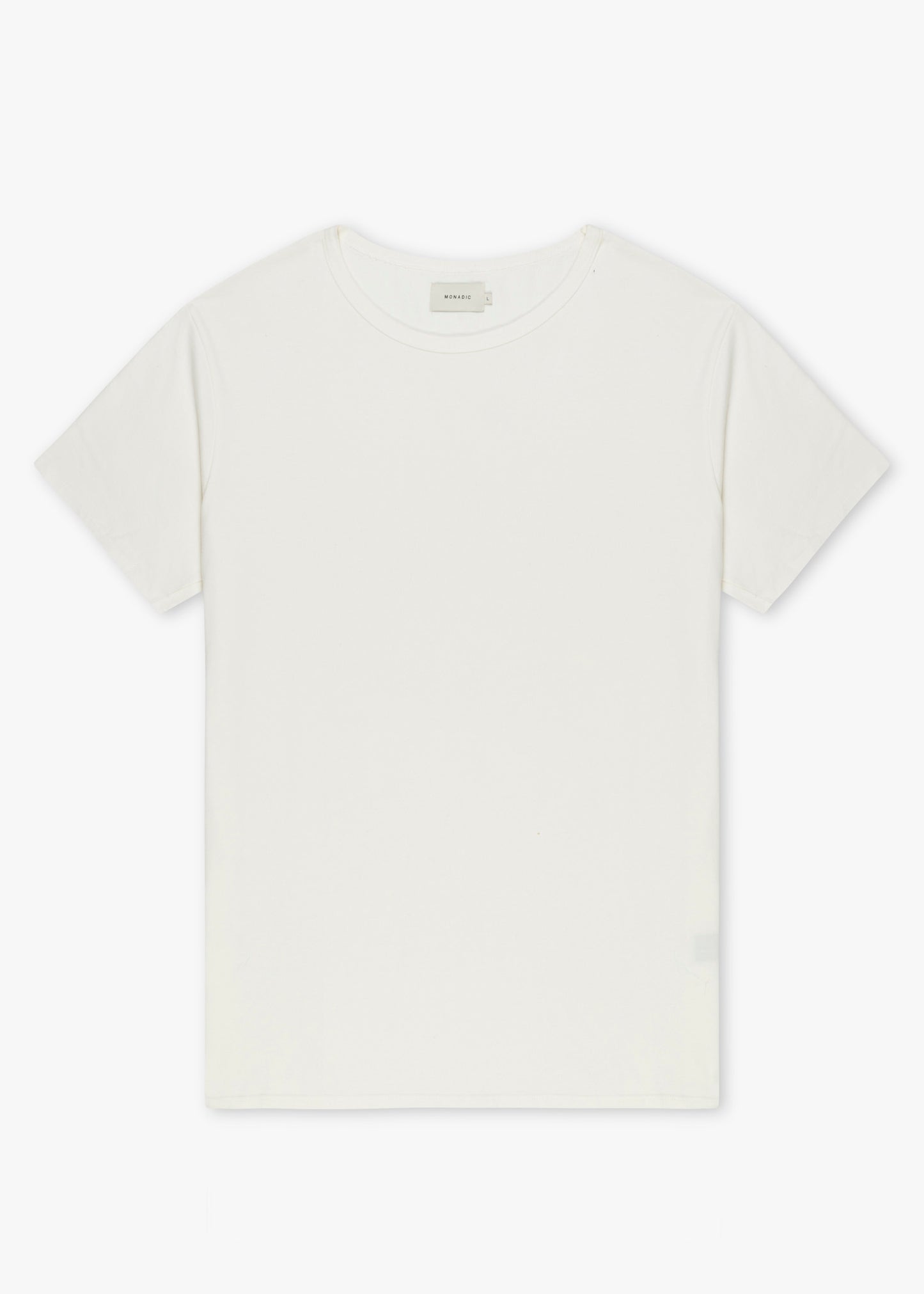 Basis SS Tee Off White