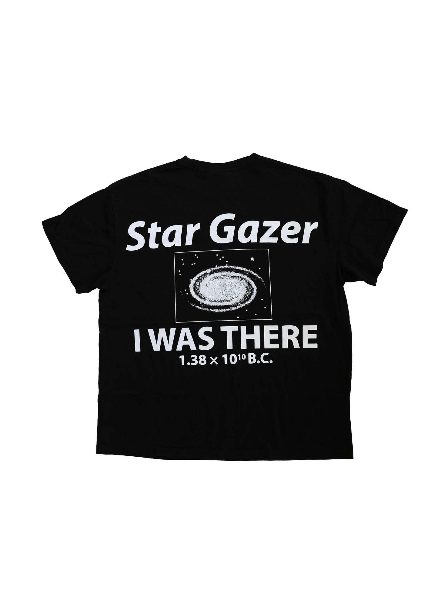 I Was There Tee Black
