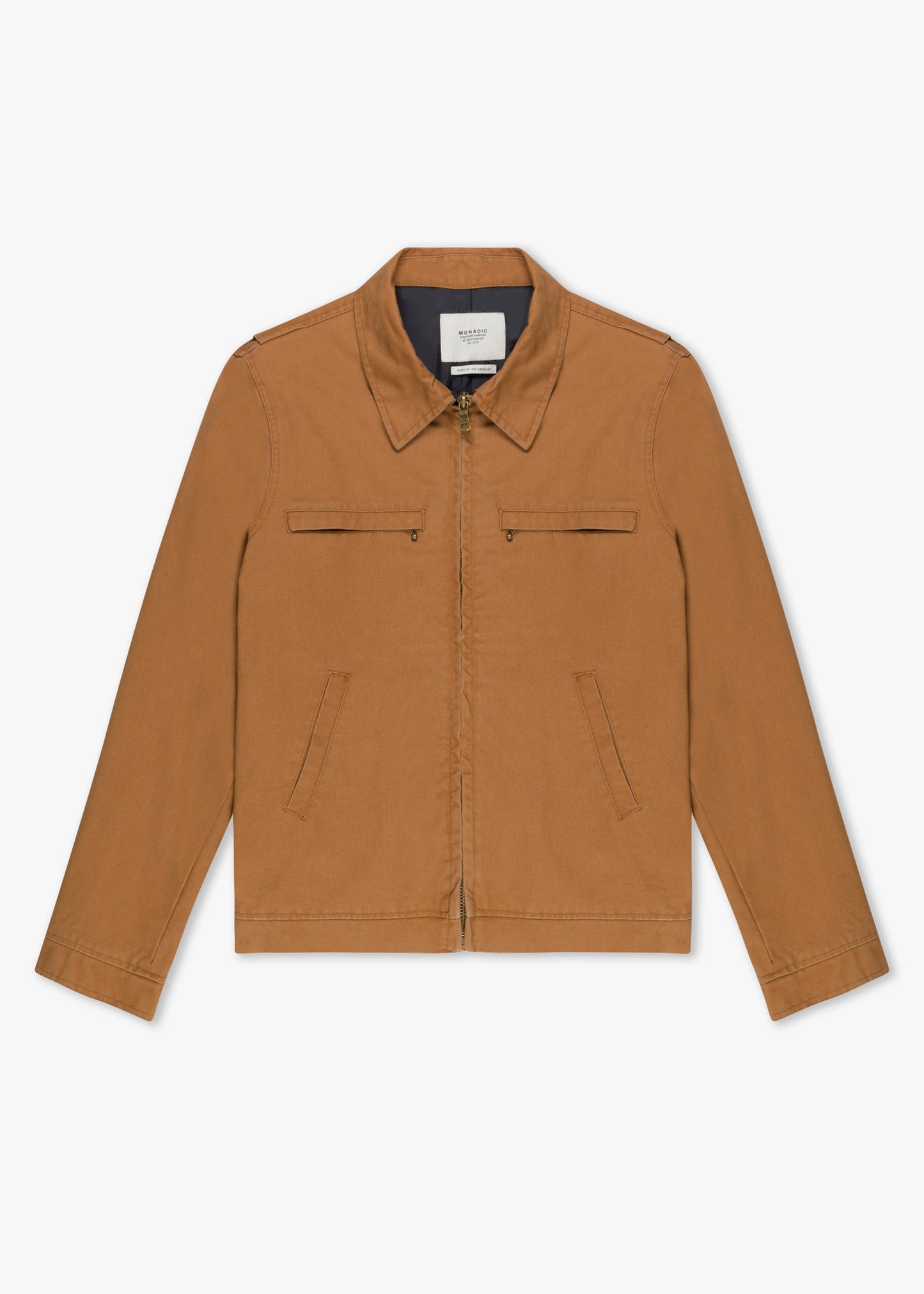 Depot Jacket Saddle Canvas