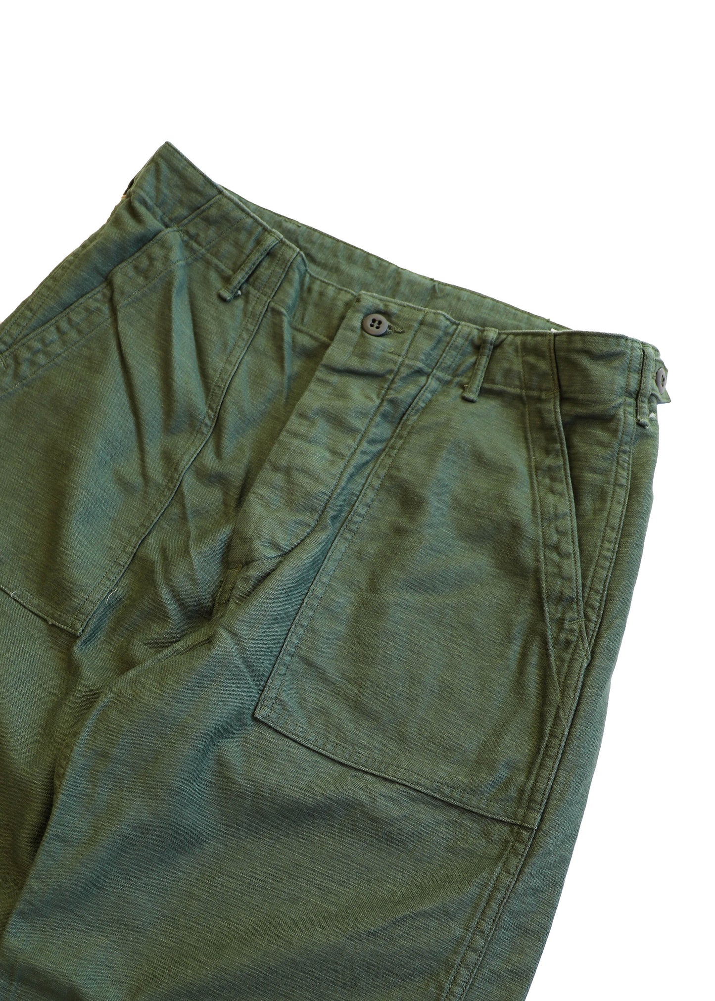 Military Fatigue Drab Green