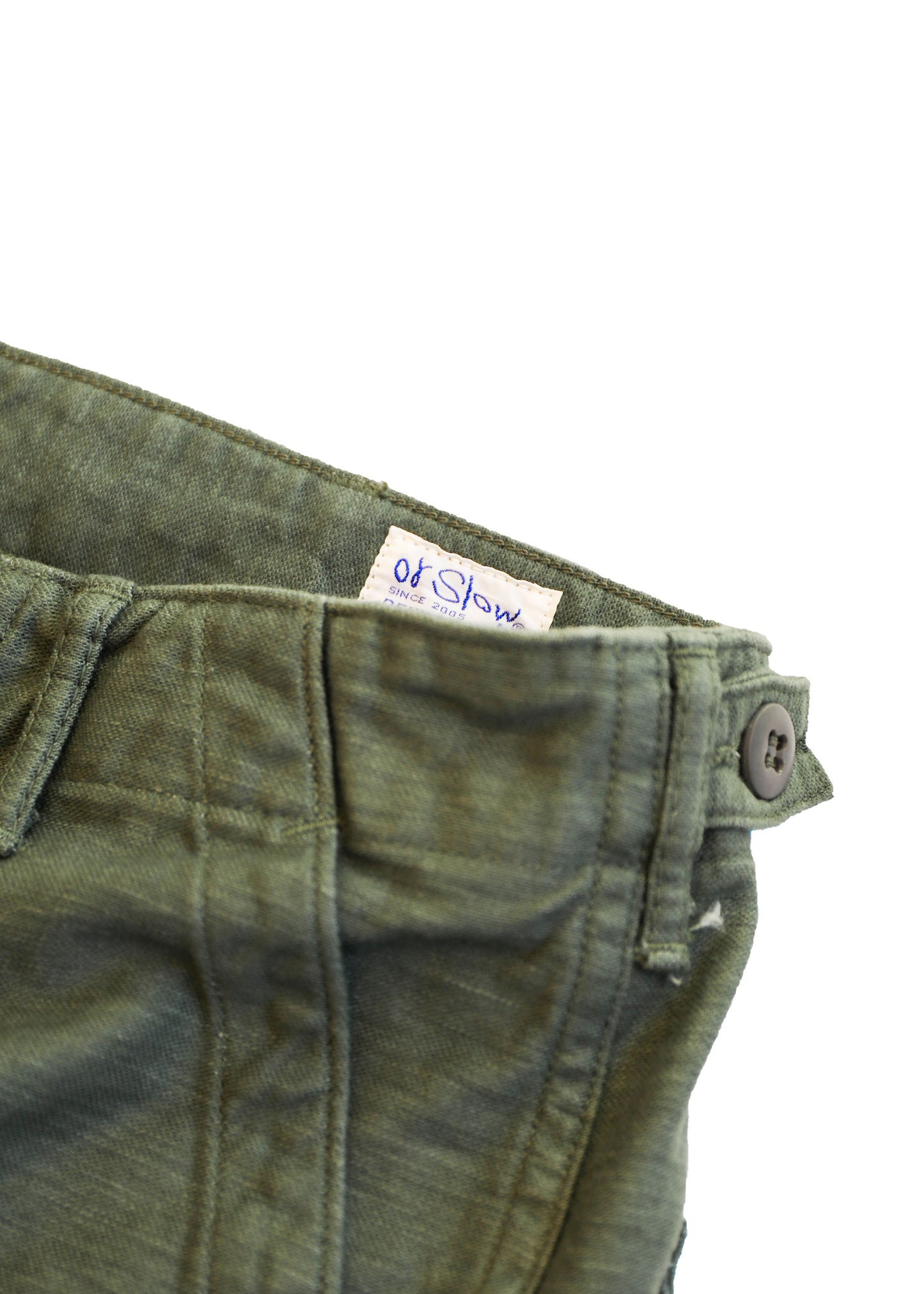 Military Fatigue Drab Green