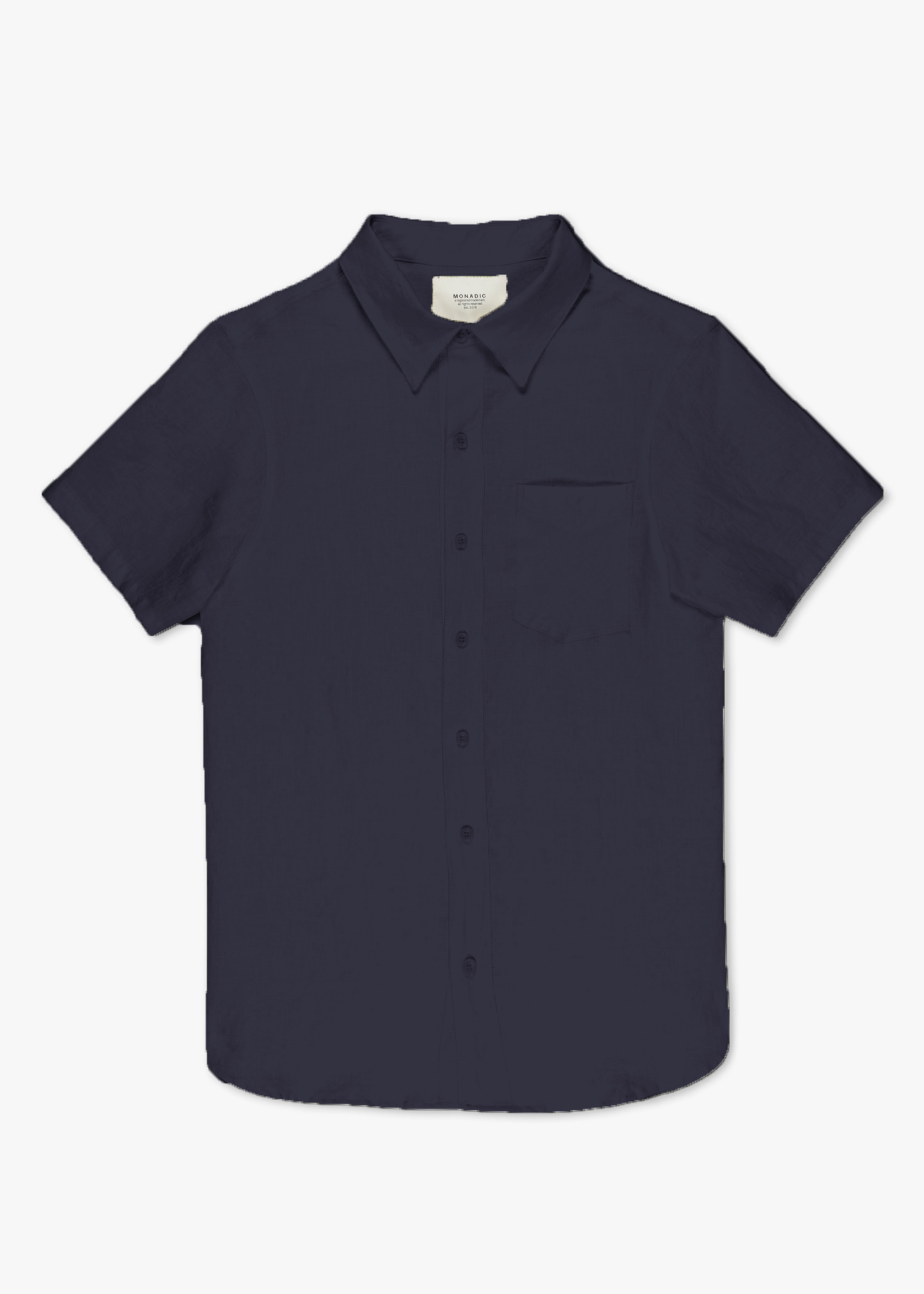 Fillmore SS Navy Linen