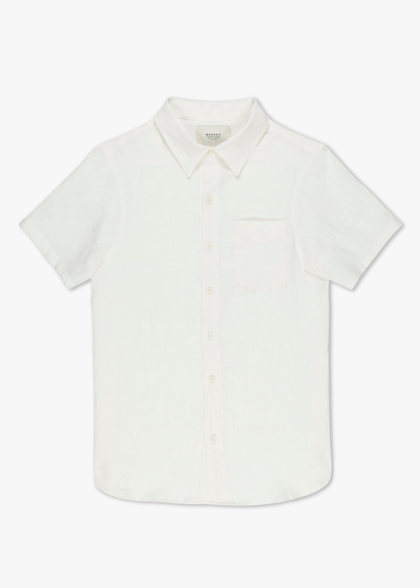 Fillmore SS White Linen