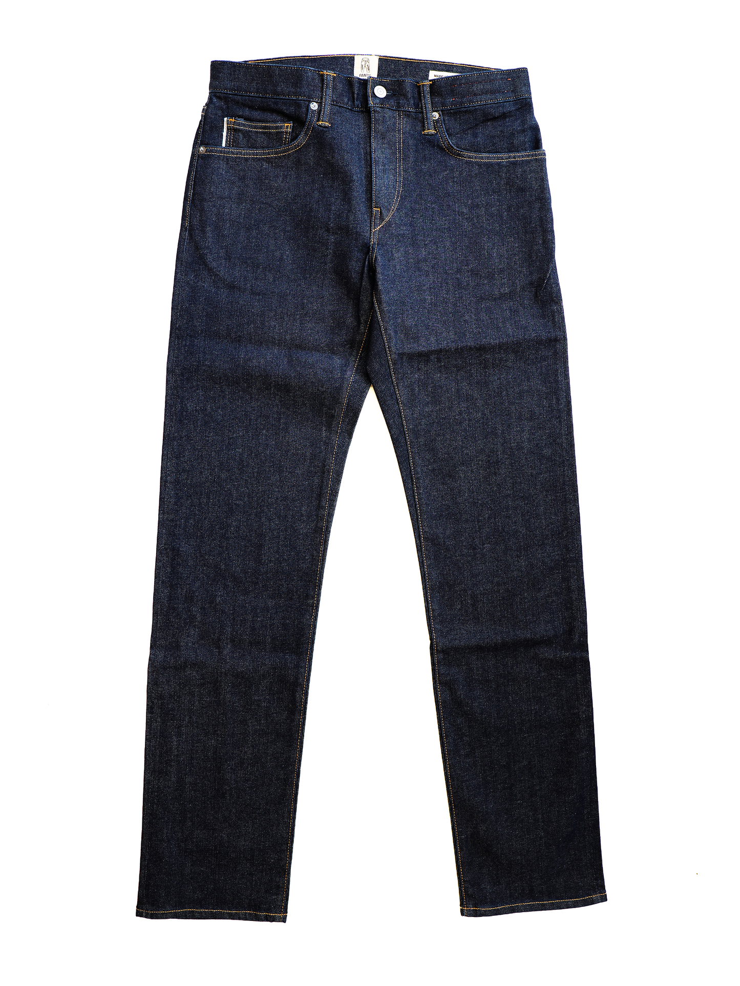 Hammer Straight Fit Indigo One Wash 10.5 Selvedge