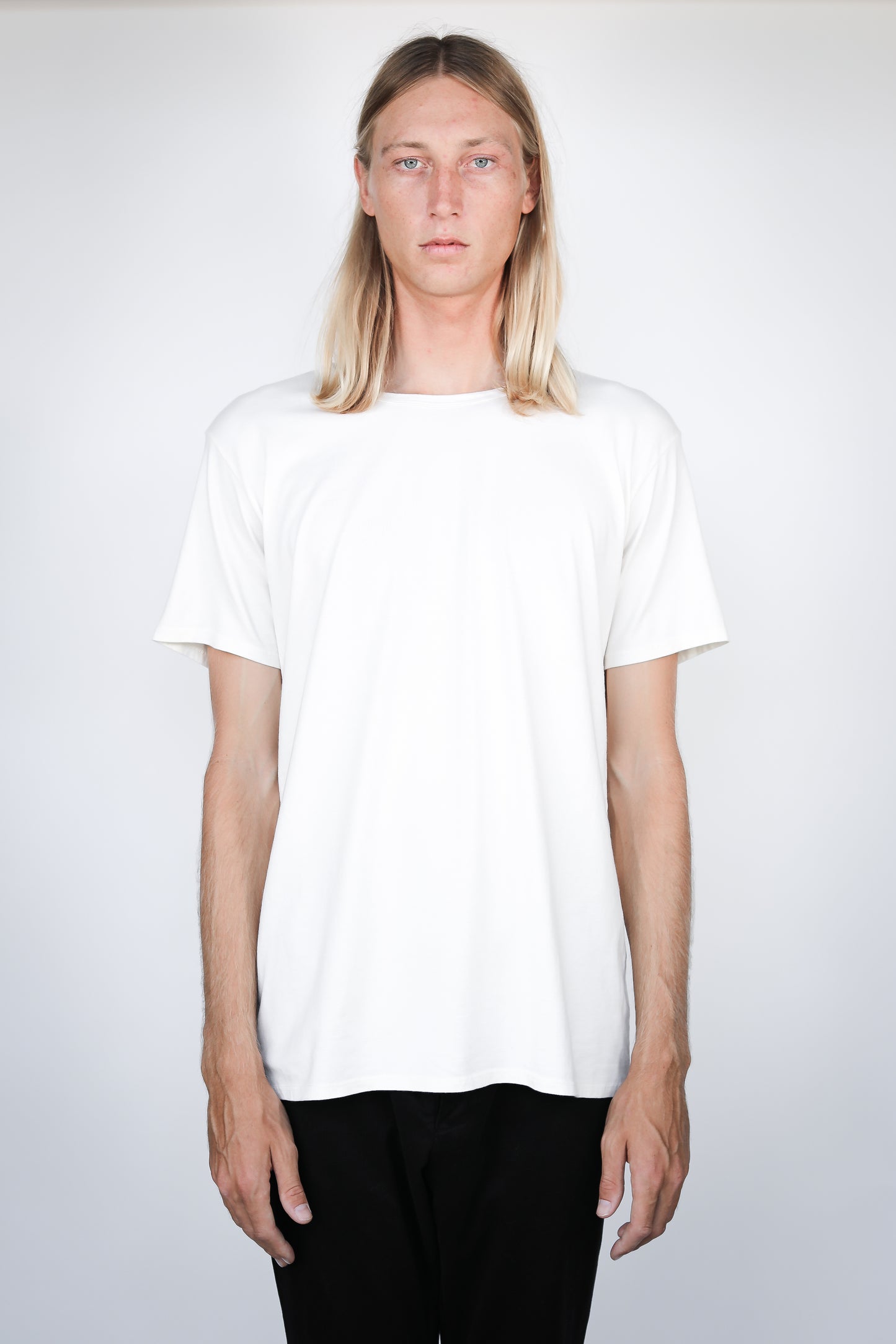 Basis SS Tee Off White