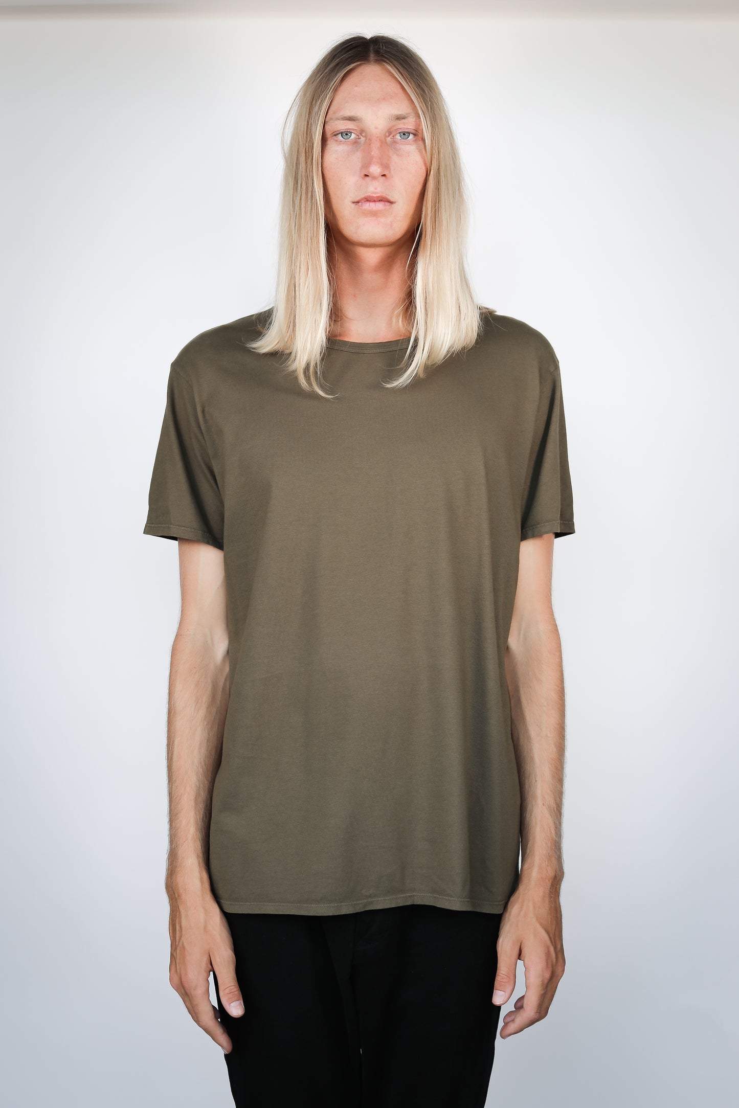 Basis SS Tee Dark Olive