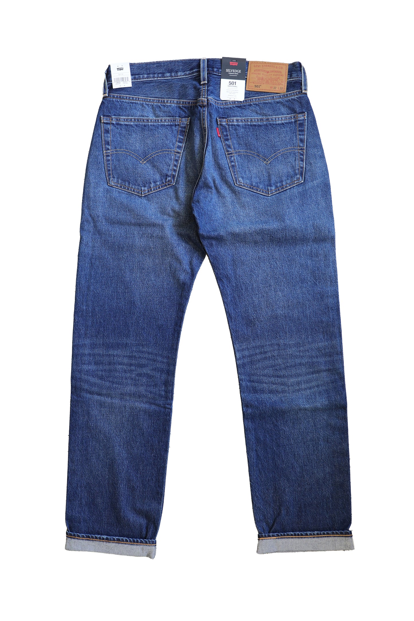 501 Premium Selvedge Denim