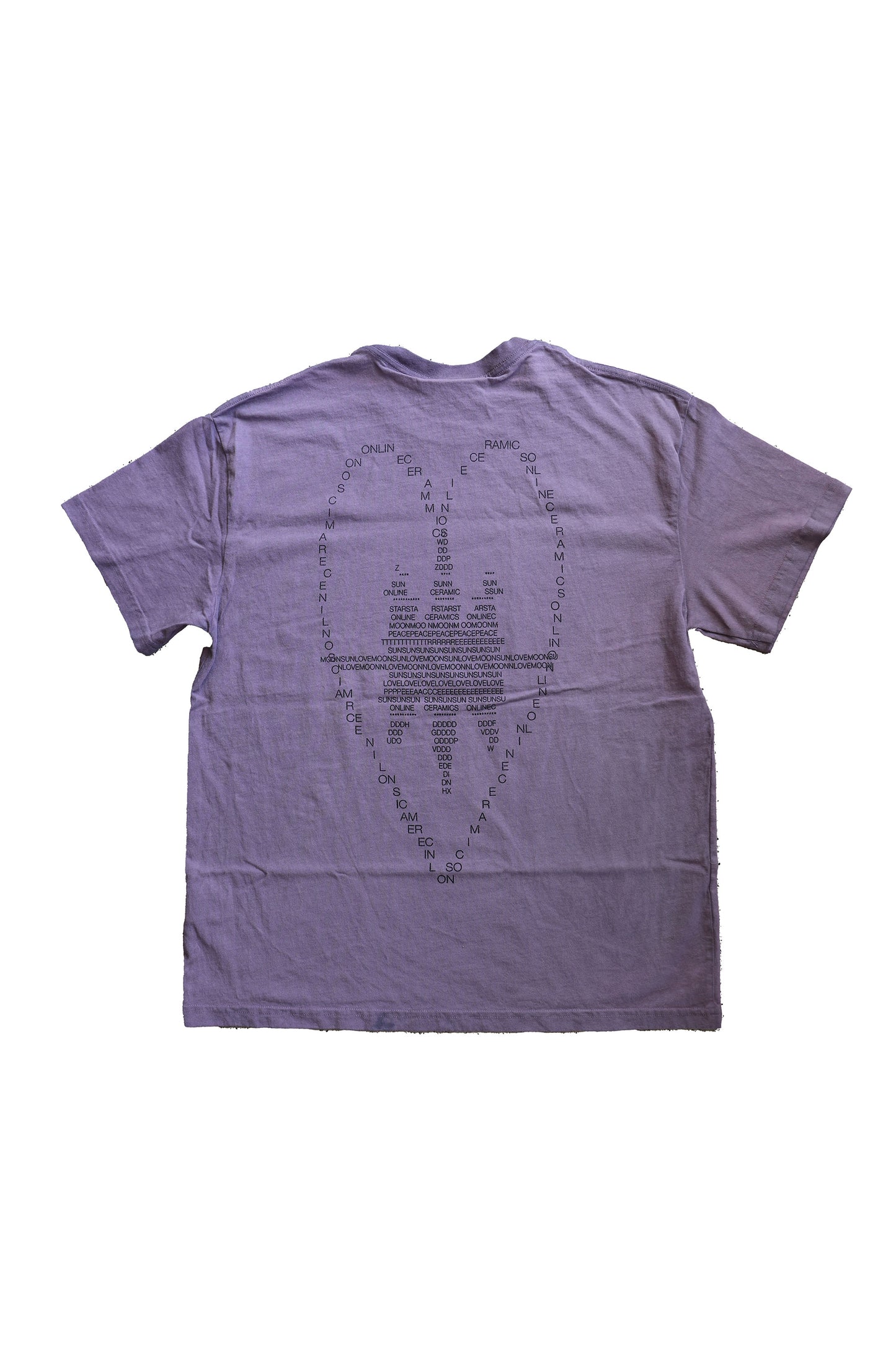 Maybe The Moon SS Tee Dipped Quail