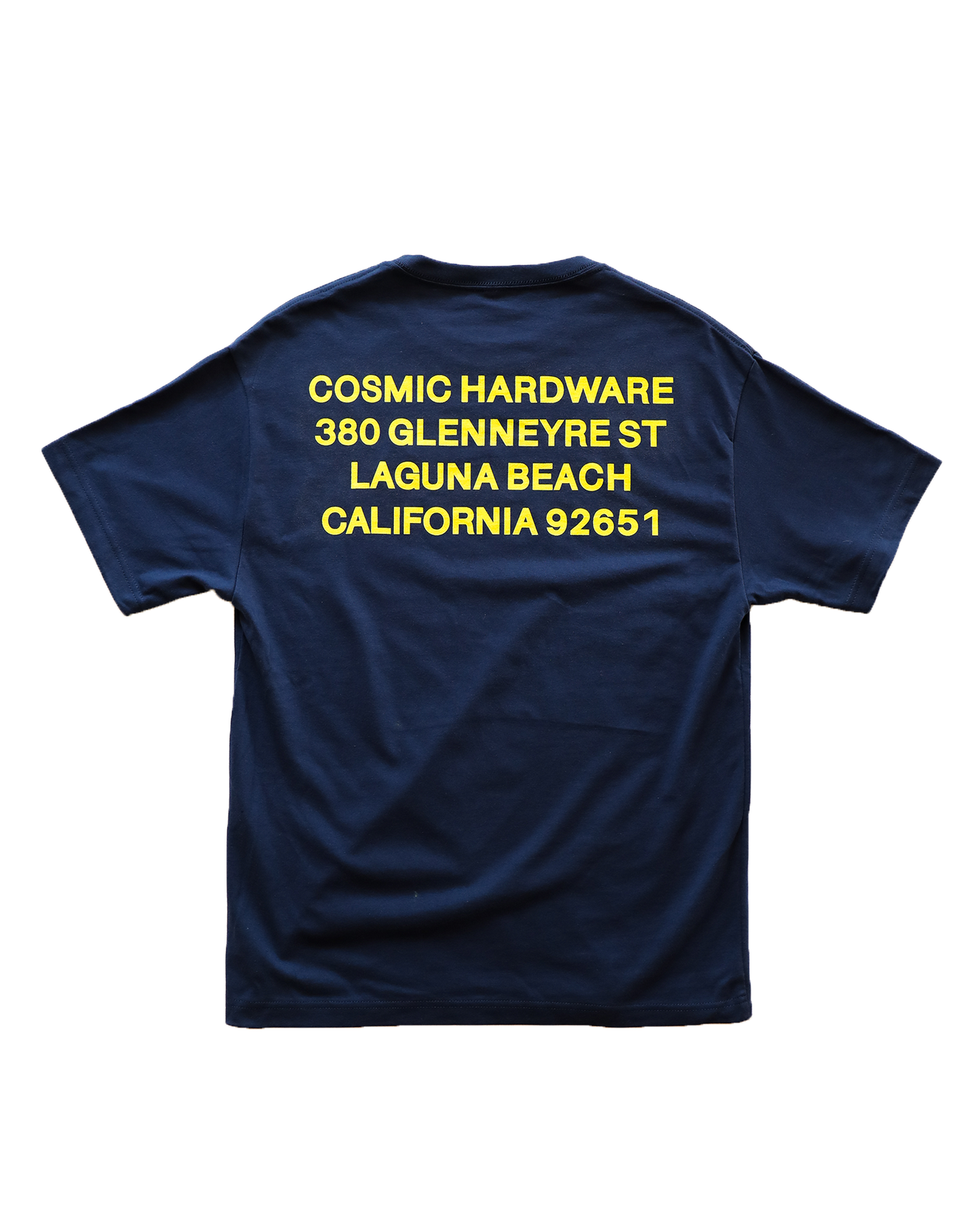 Hardware Tee Navy