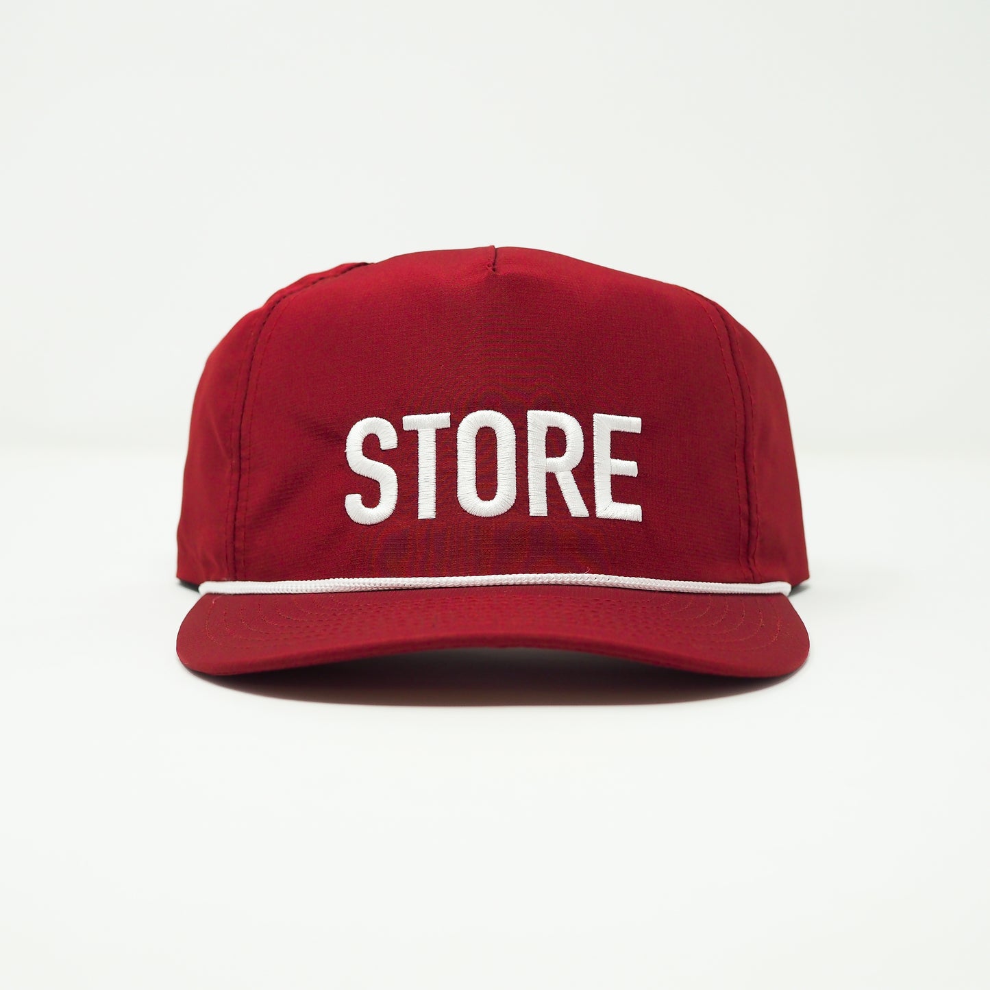 STORE Souvenir Hat Maroon