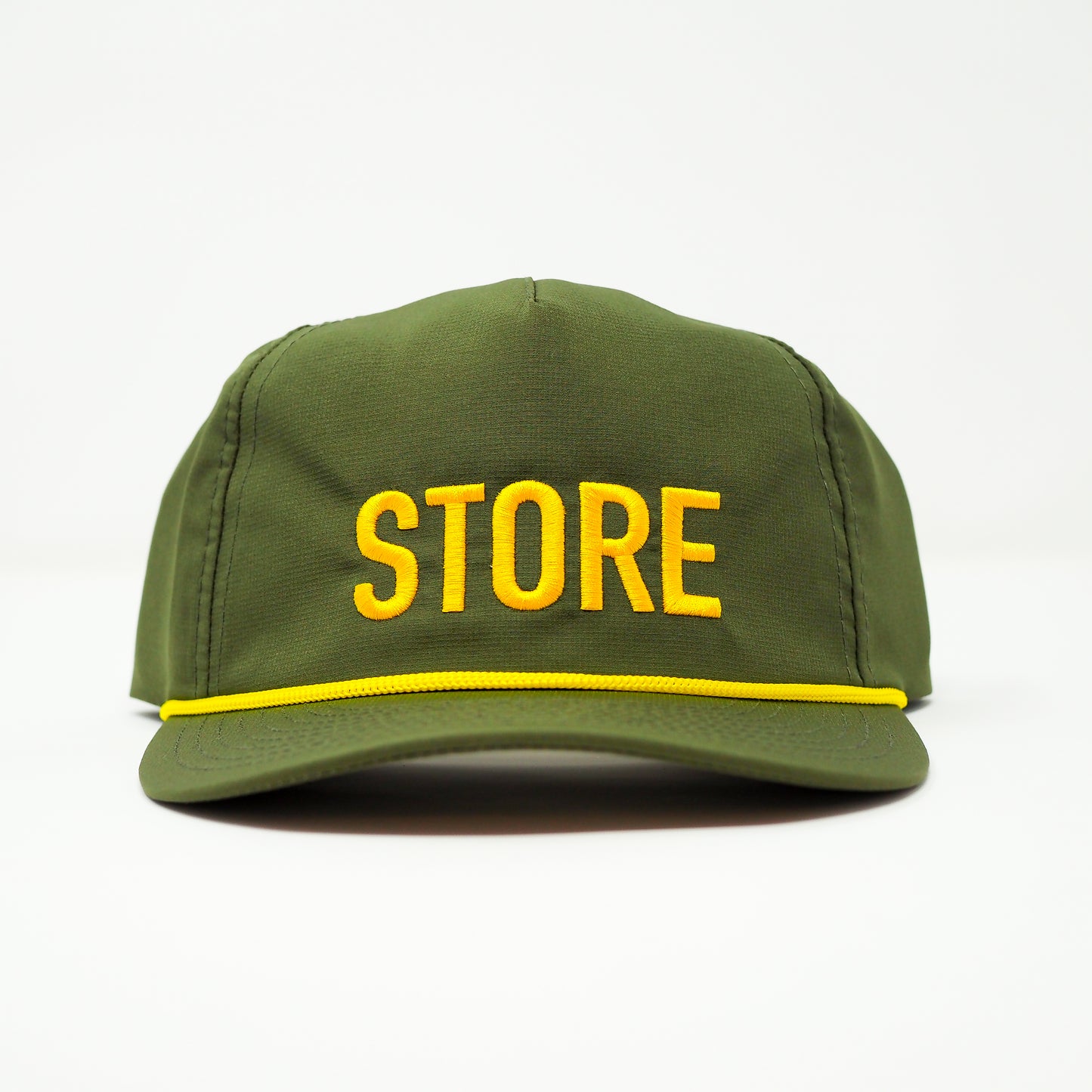 STORE Souvenir Hat Olive