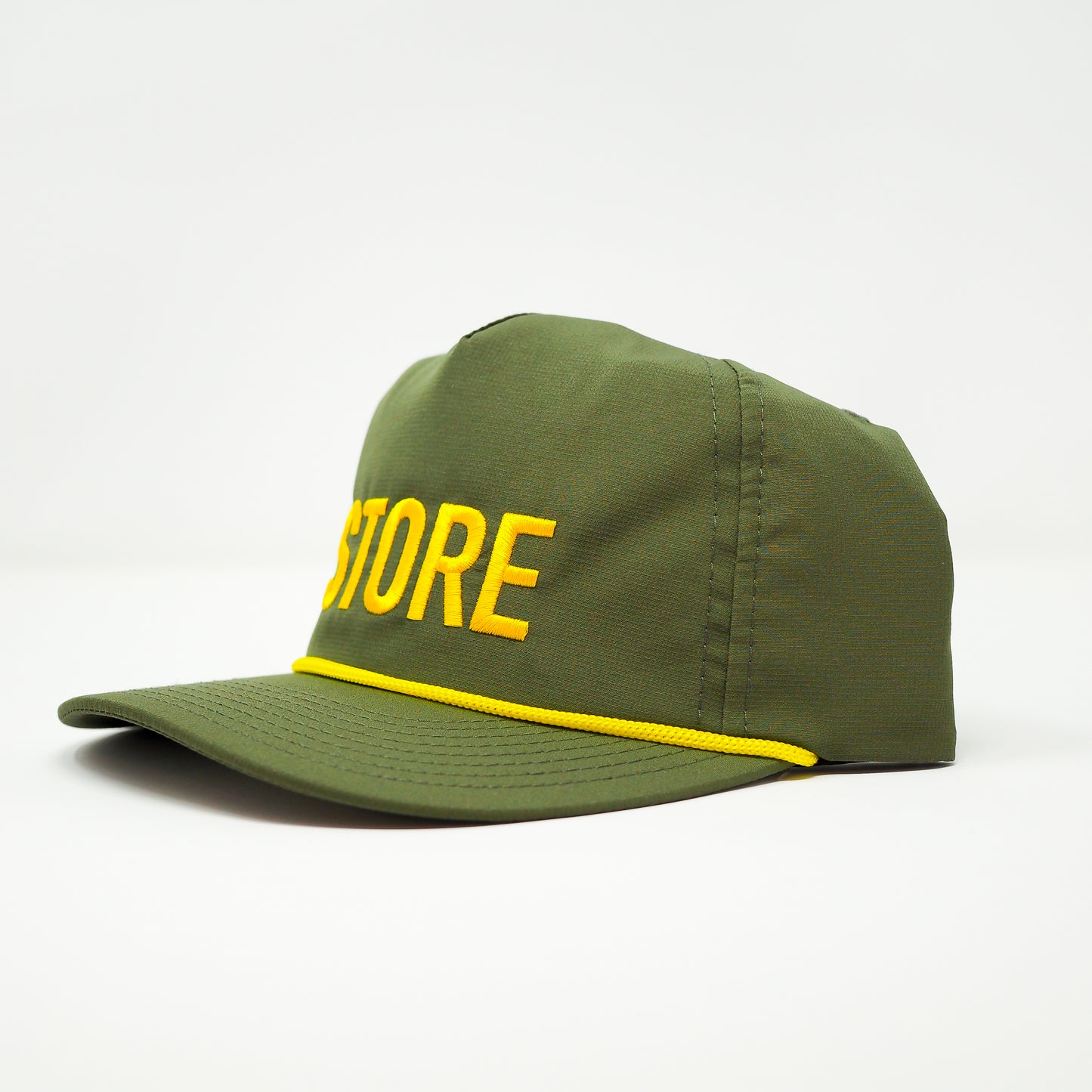 STORE Souvenir Hat Olive