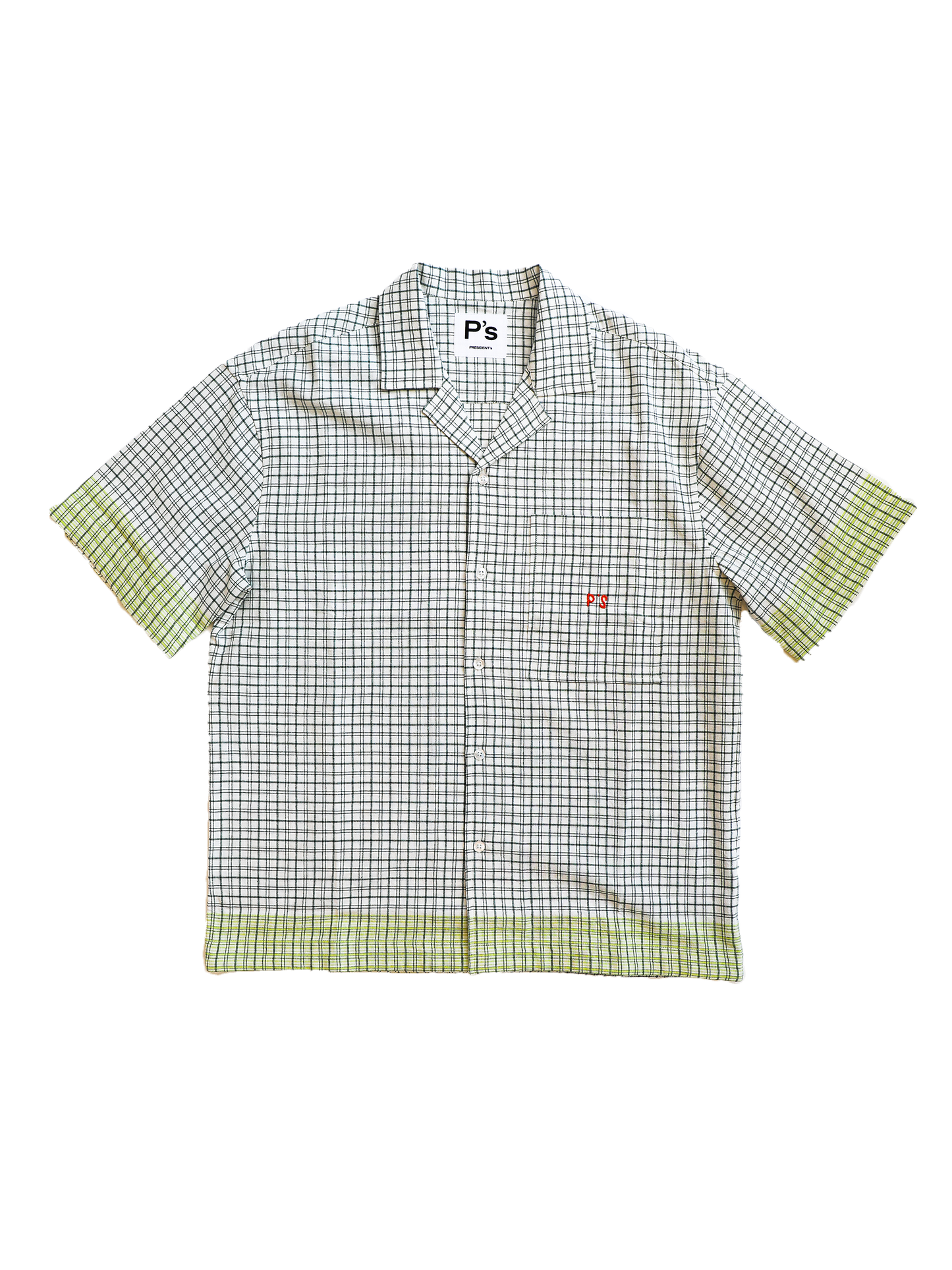 Rangi Shirt Green Check