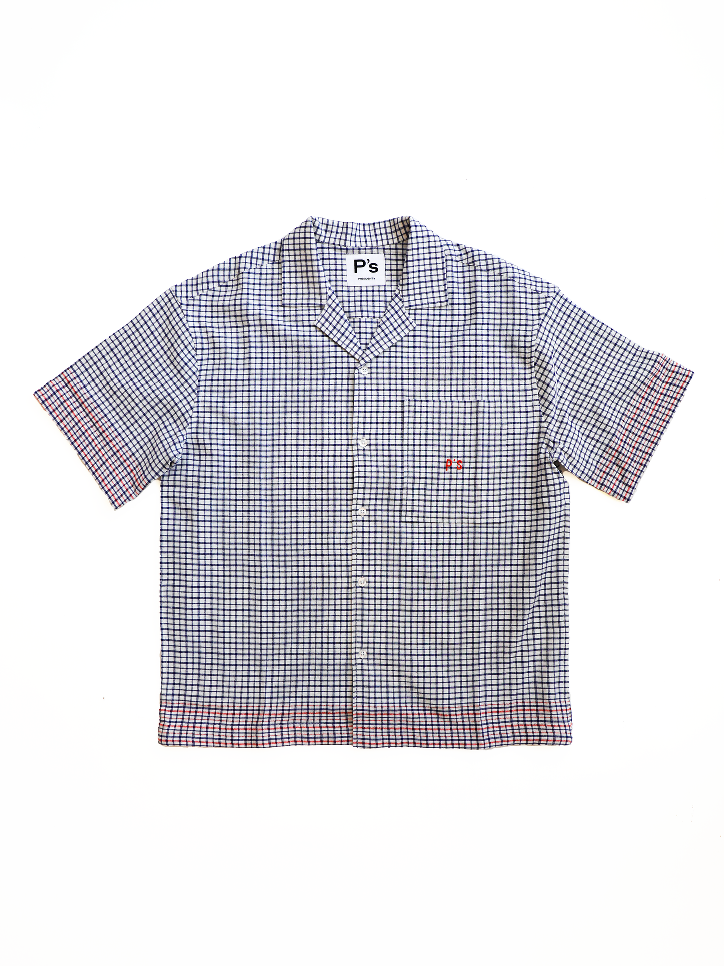 Rangi Shirt Blue Check