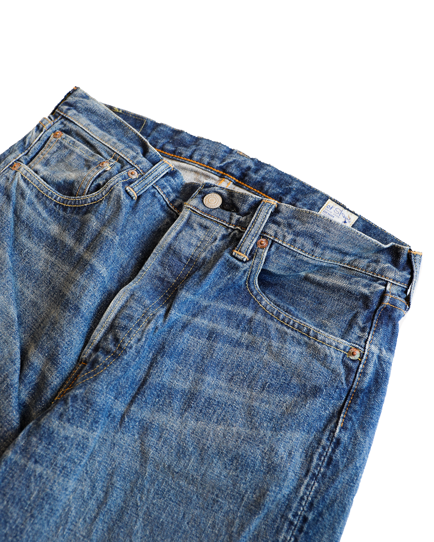 105 Standard Fit Denim 1984 2 Year Wash