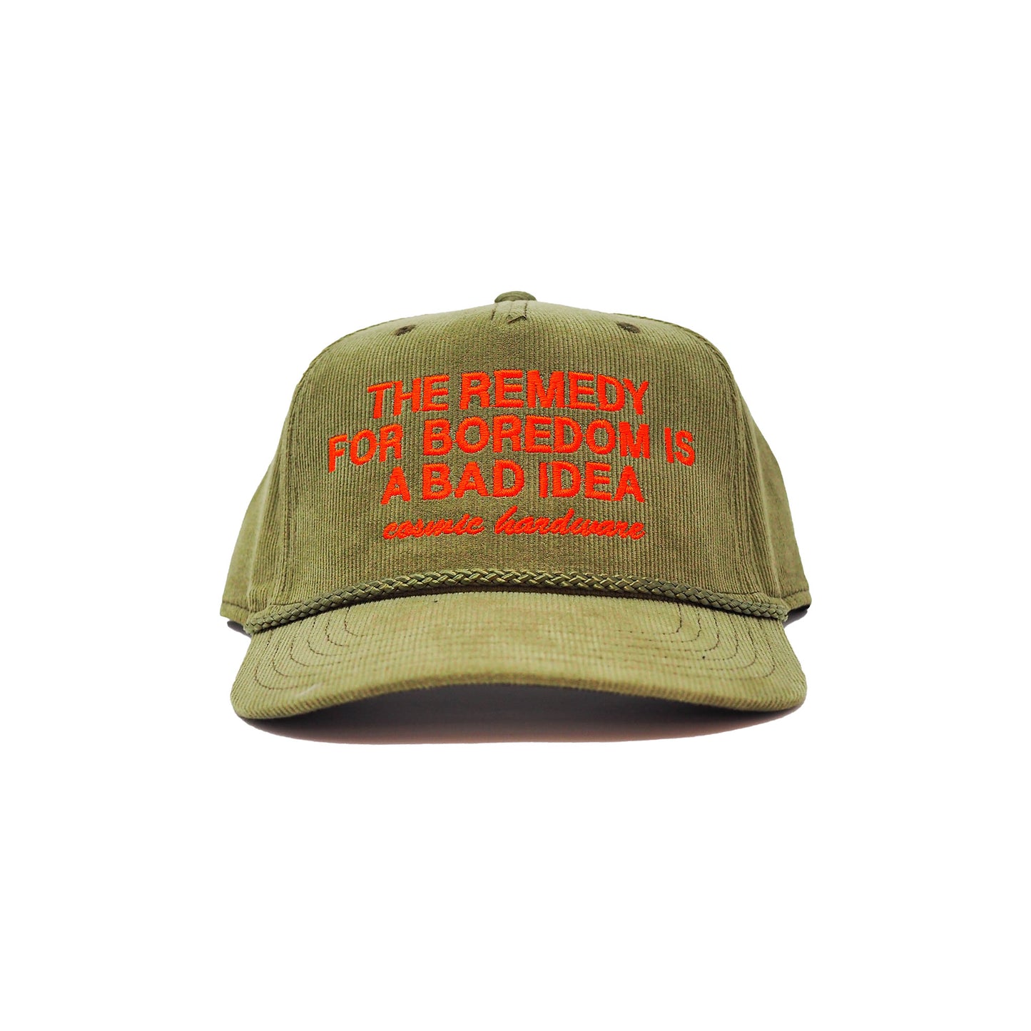 Remedy Hat Sage Corduroy