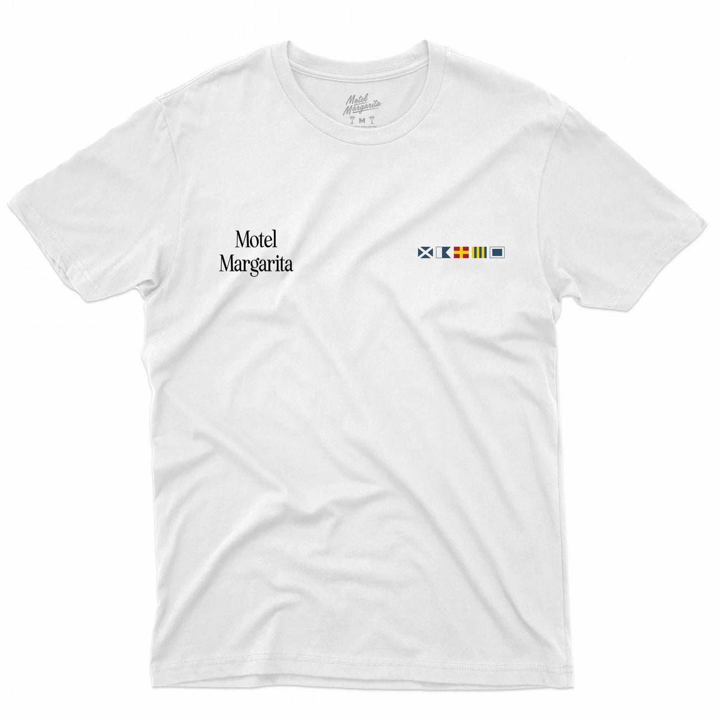 Sail Away Tee White