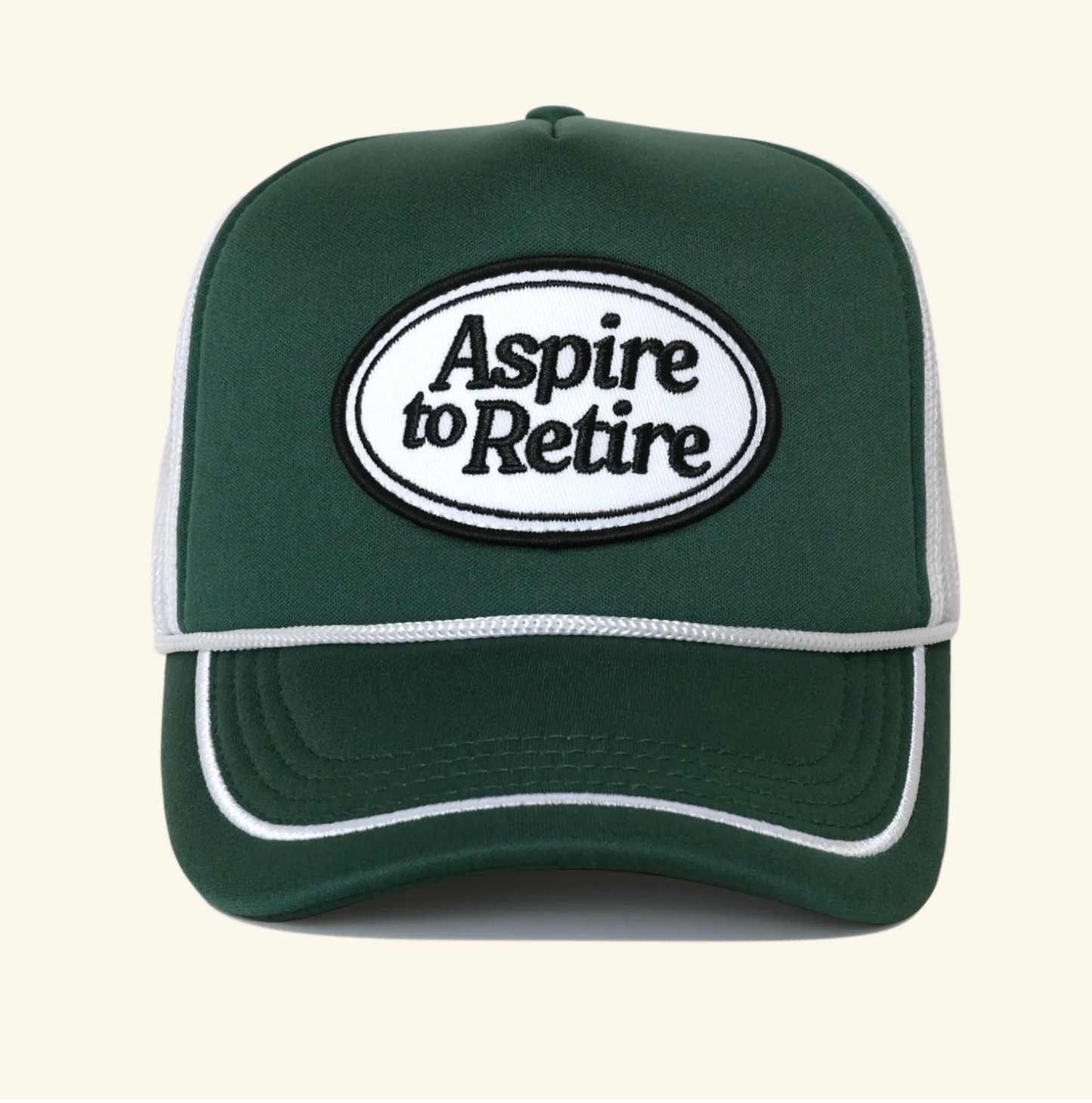 Heritage Trucker Forest Green