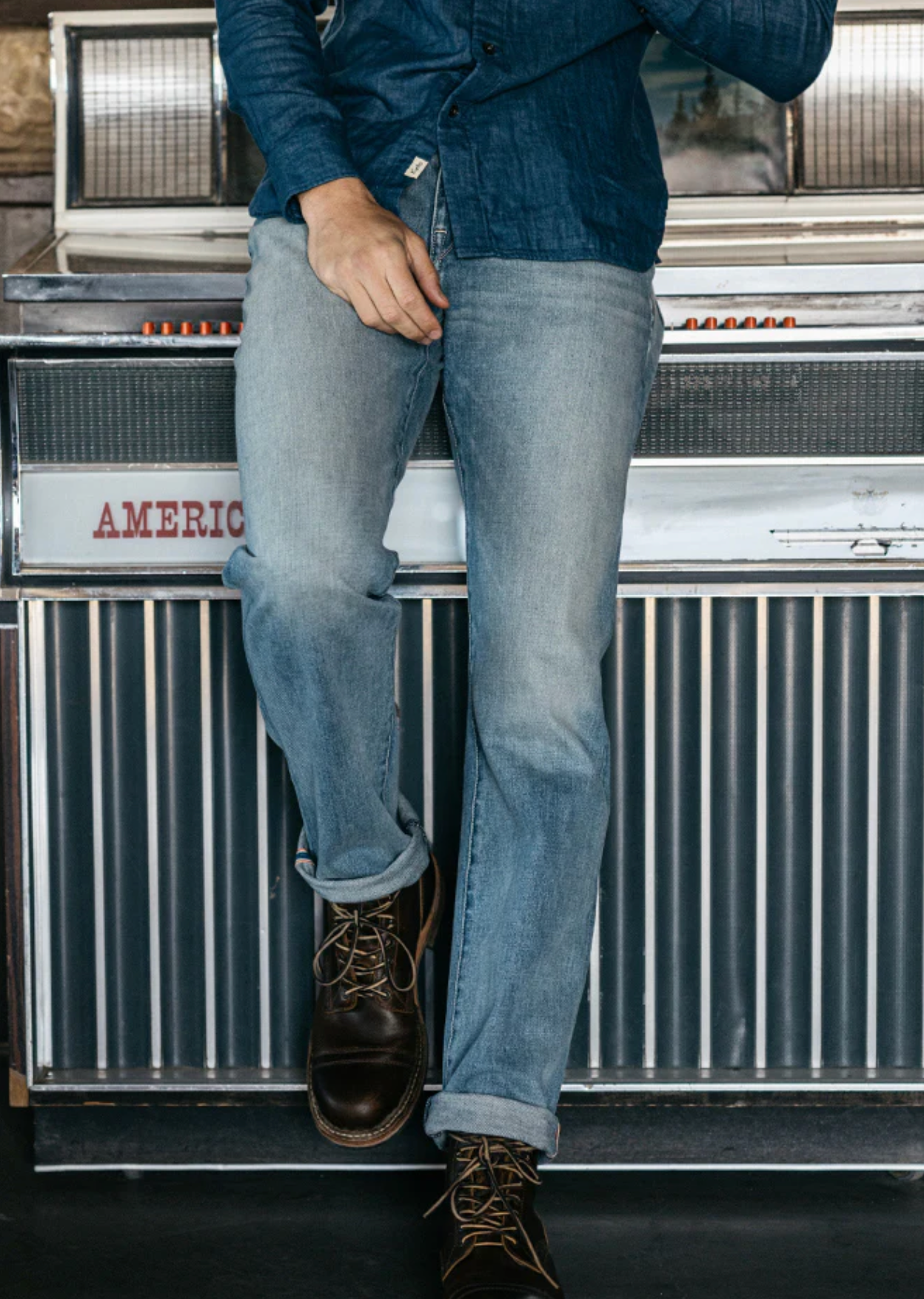 Hammer Straight Fit Julian Wash 14 oz Selvedge