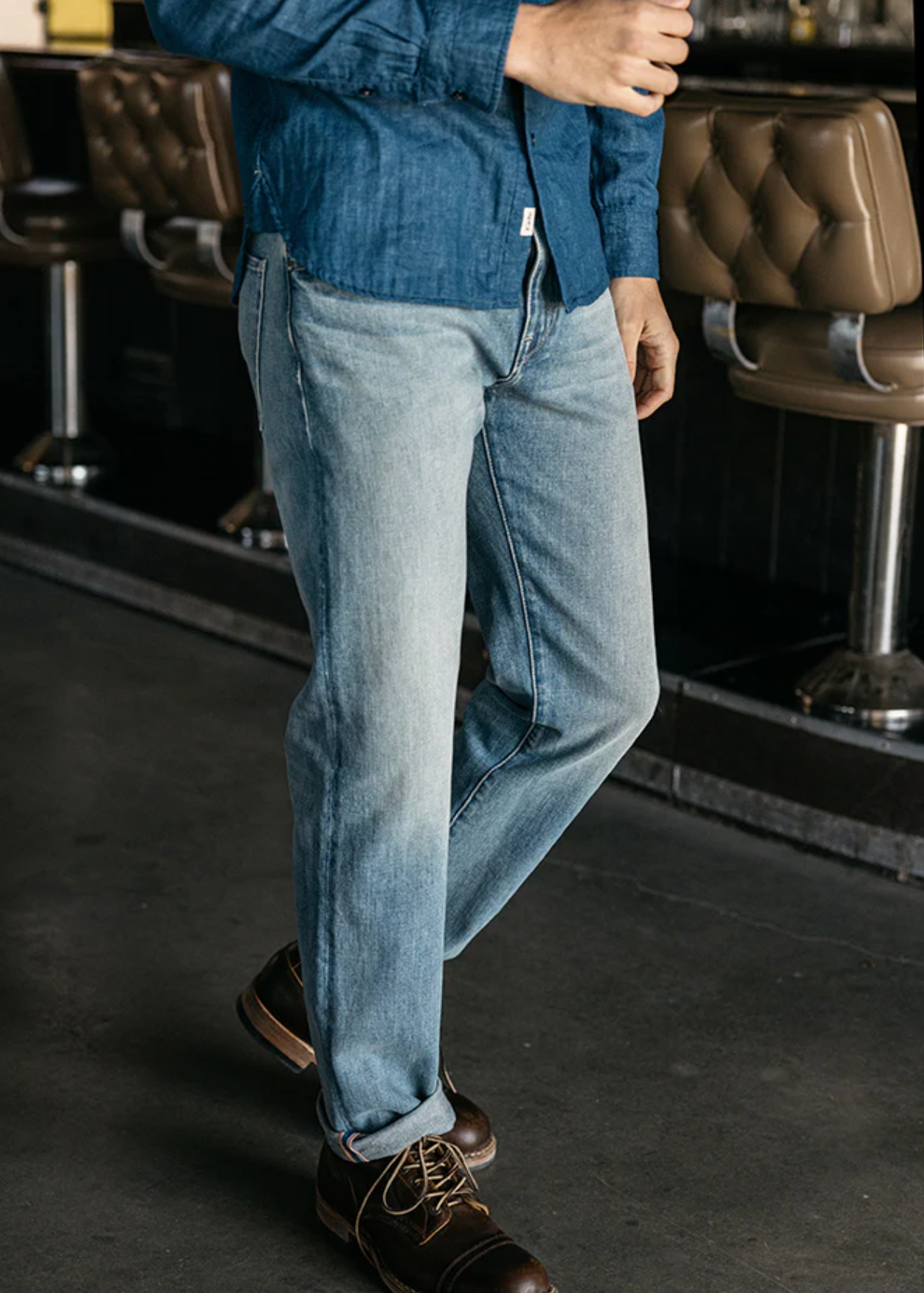 Hammer Straight Fit Julian Wash 14 oz Selvedge