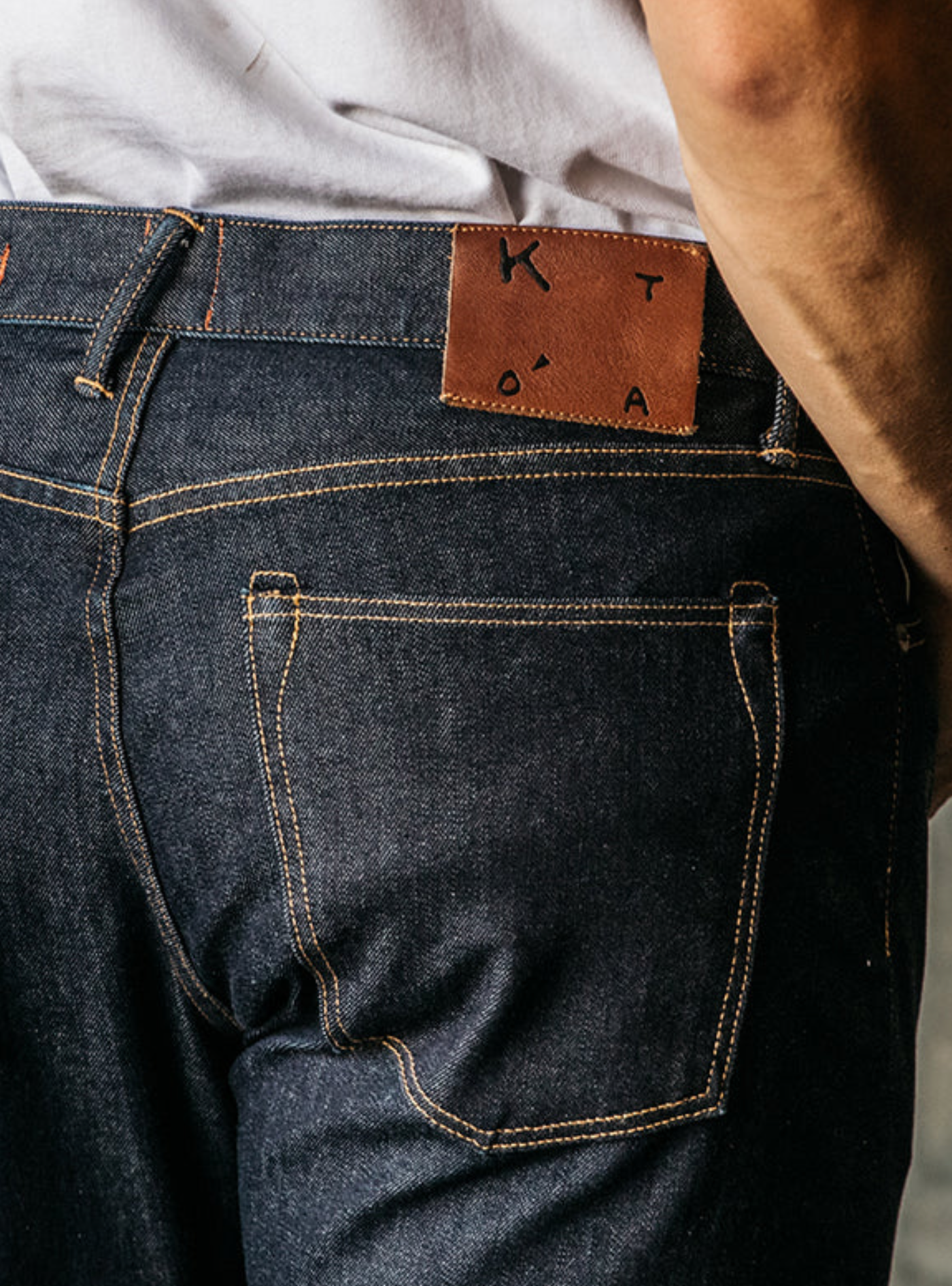 Hammer Straight Fit Indigo One Wash 10.5 Selvedge