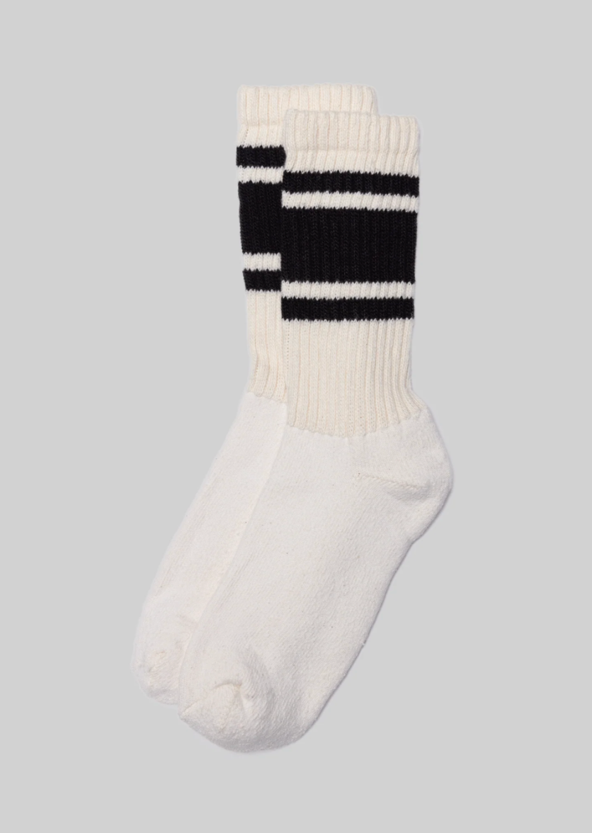 Mono Stripe Black