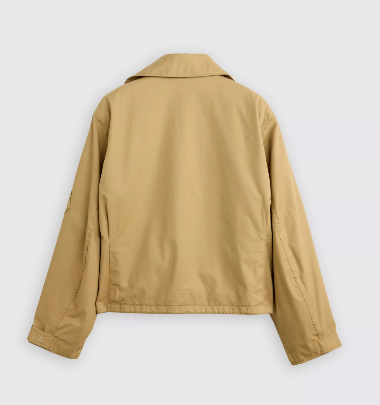 Blue Tab Pilot Jacket Harvest Gold