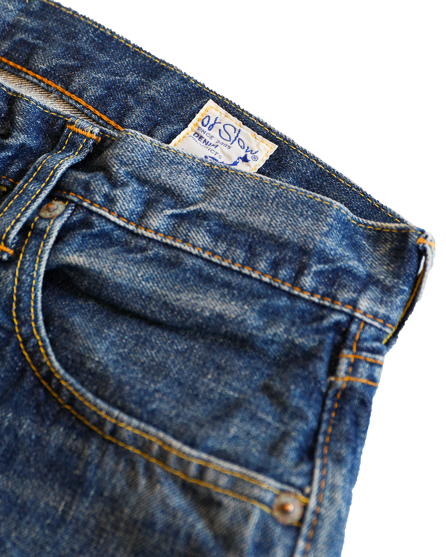 107 Ivy Slim Fit Denim 1984 2 Year Wash