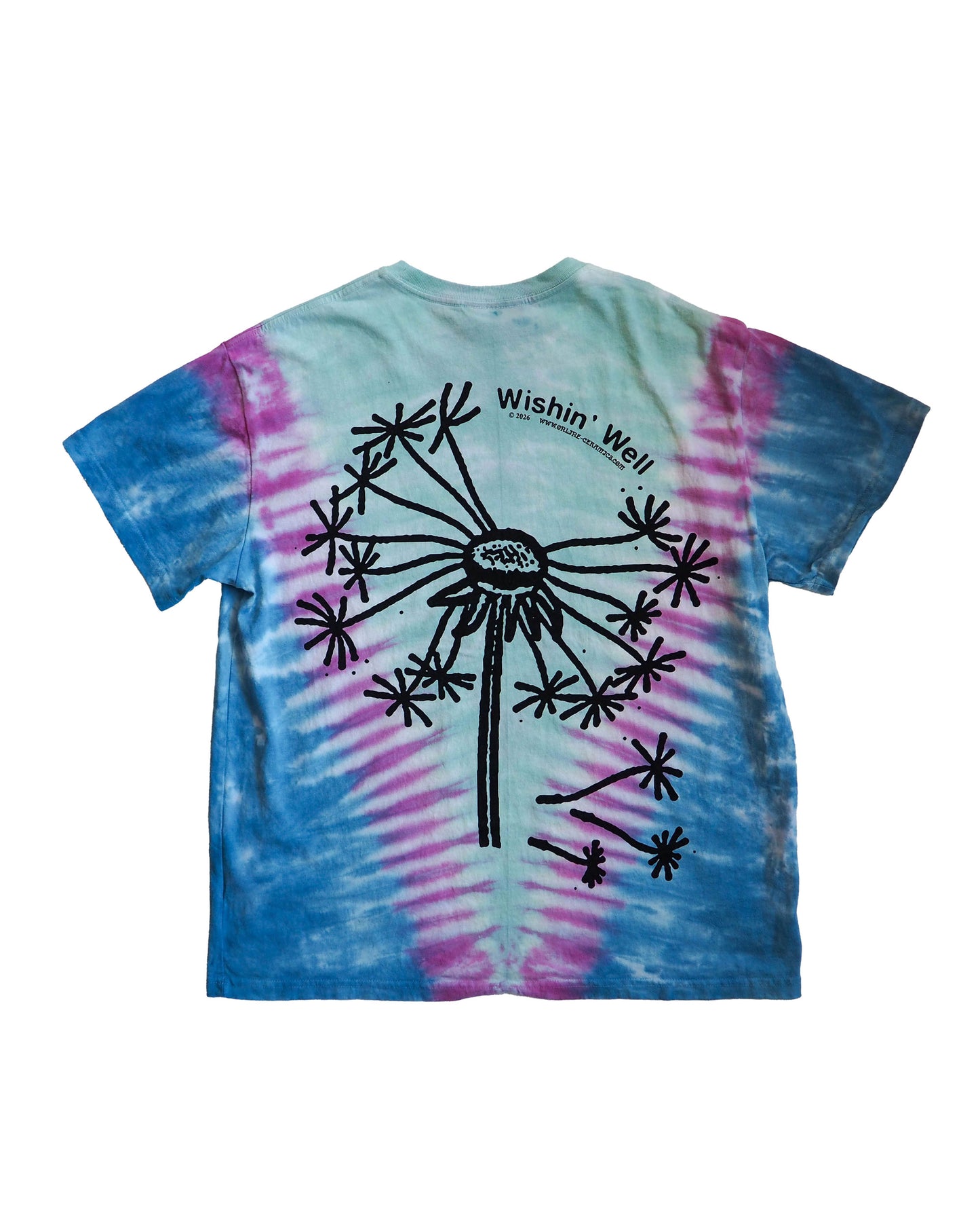 The Beauty In Things Tee Tie Dye