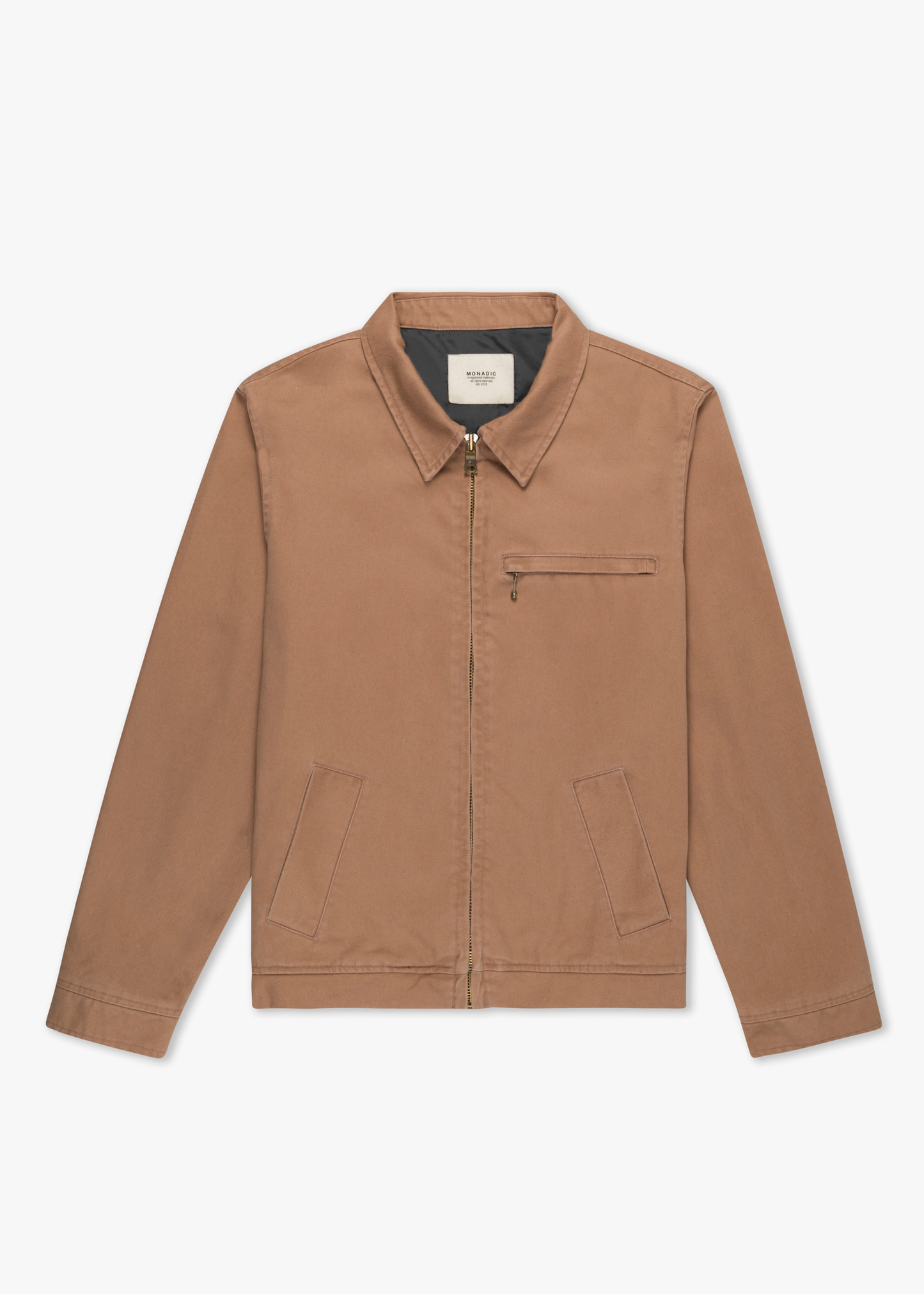 Station Jacket Rough Canvas