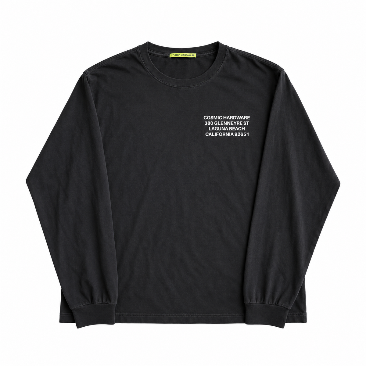 Super Store LS Tee Black