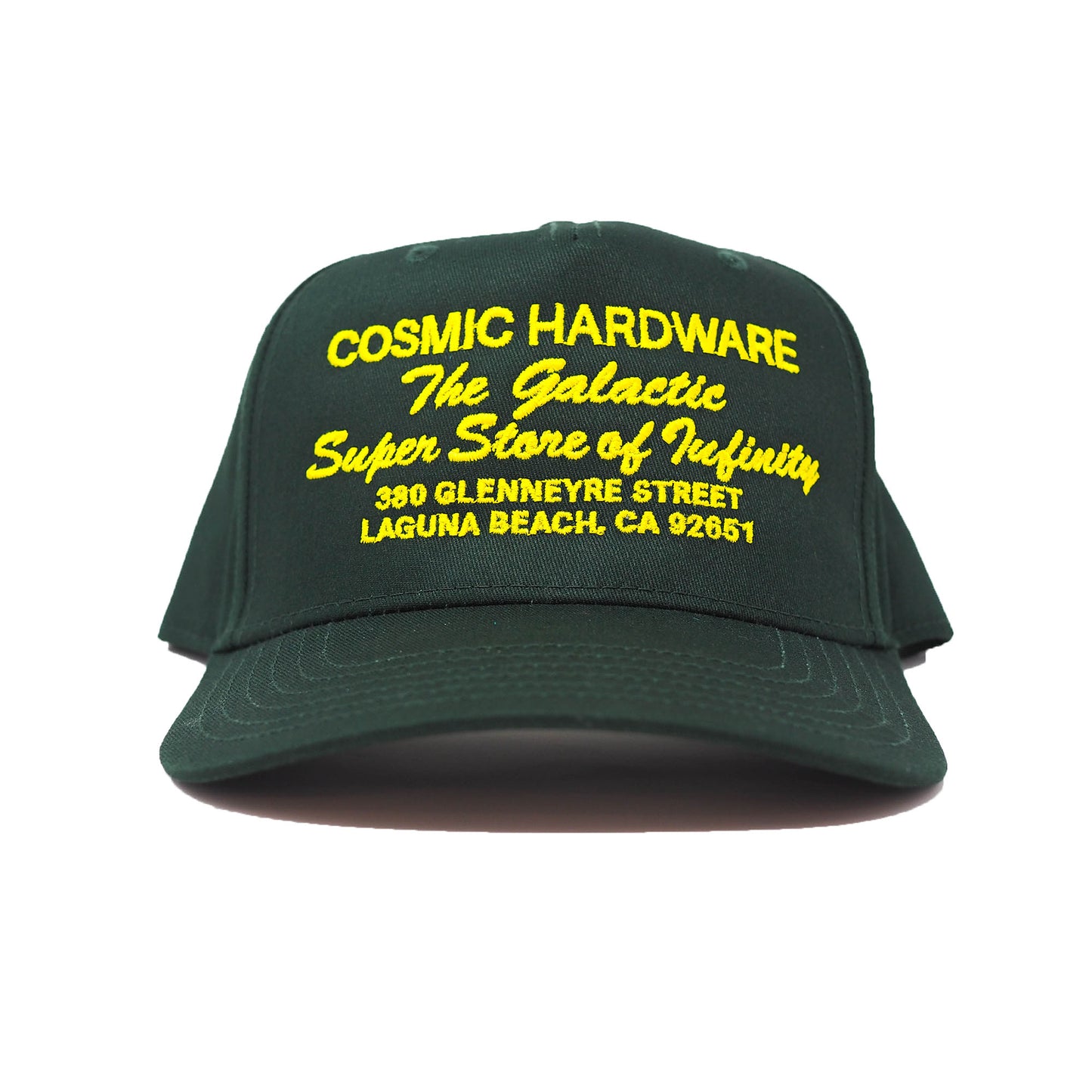 Galactic Super Store Hat Green