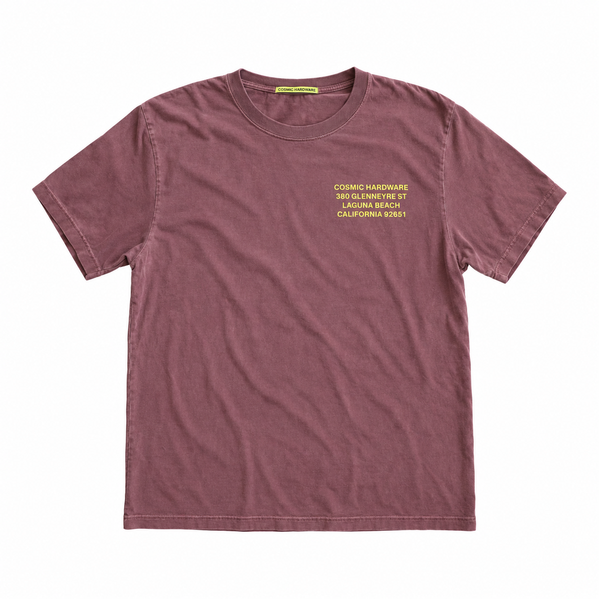 Super Store Tee Maroon