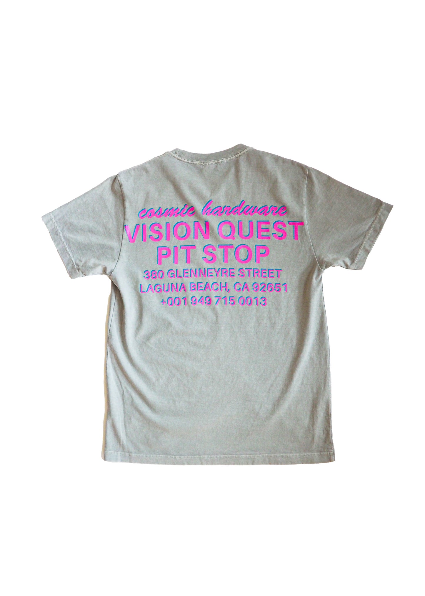 Vision Quest Tee Washed Olive