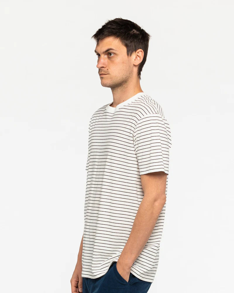 Minimal Tee Off White