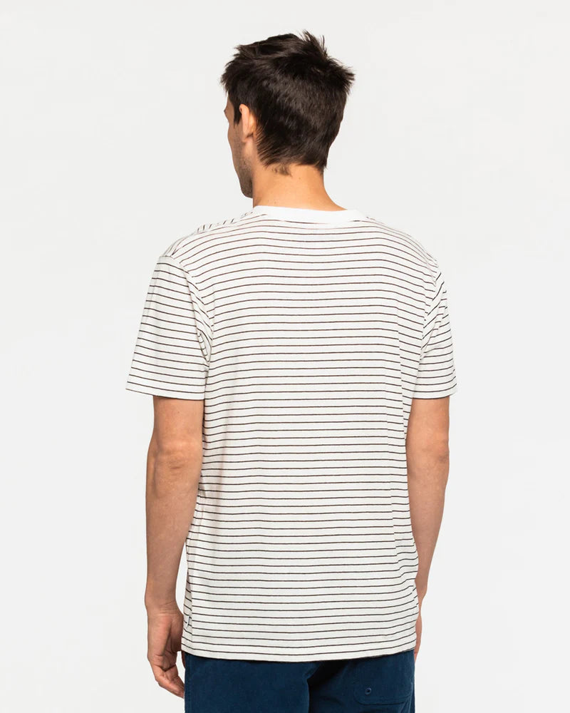 Minimal Tee Off White