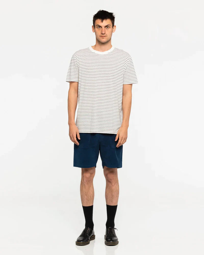 Minimal Tee Off White
