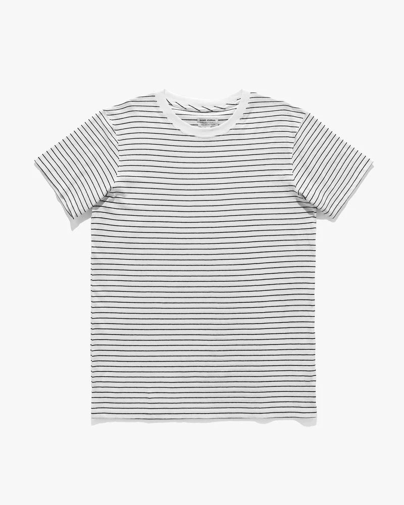 Minimal Tee Off White