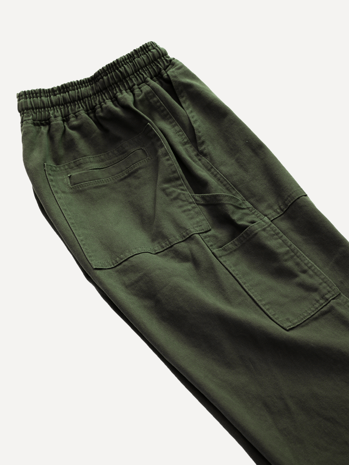 Andersen Pant Drab Twill