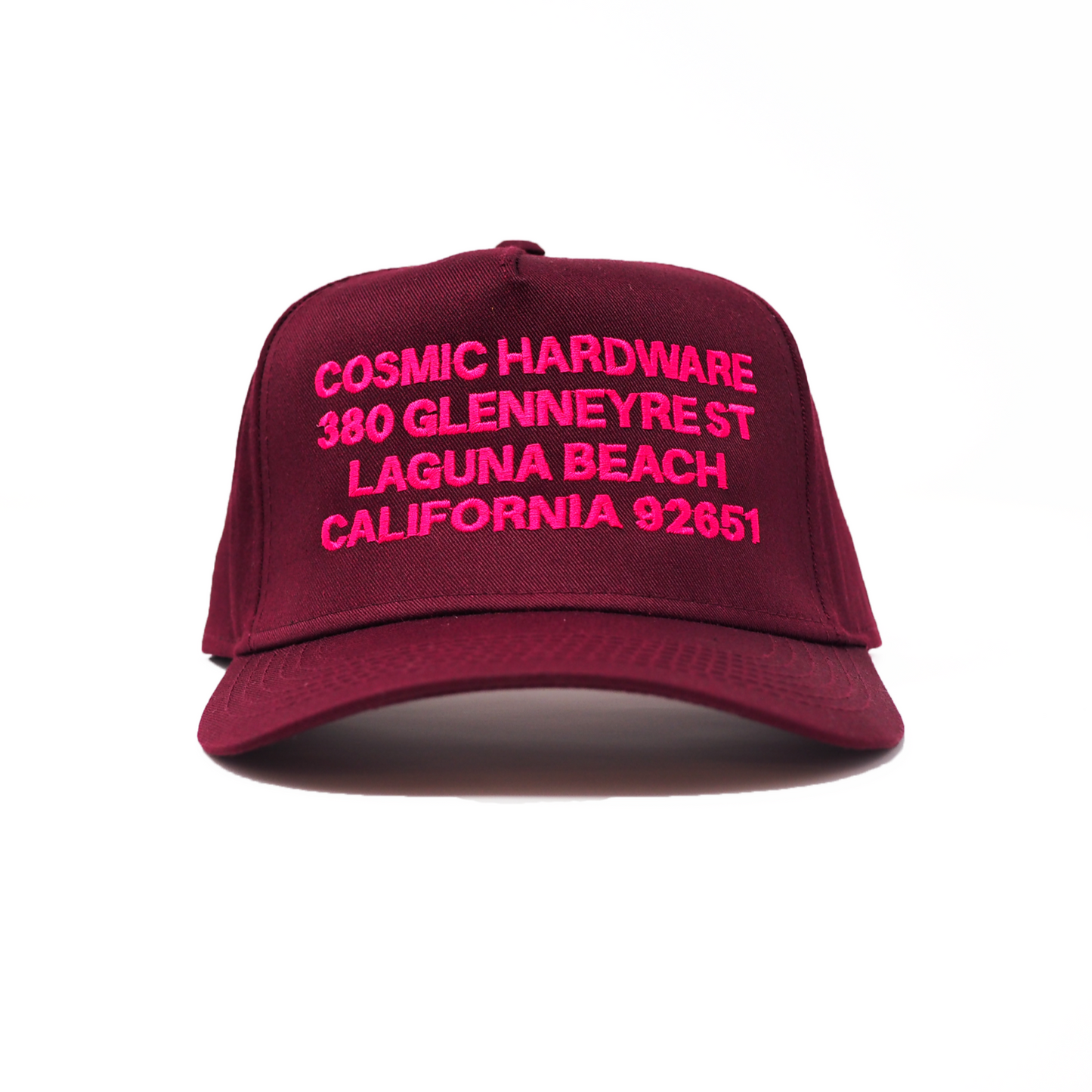 Hardware Store Burgundy