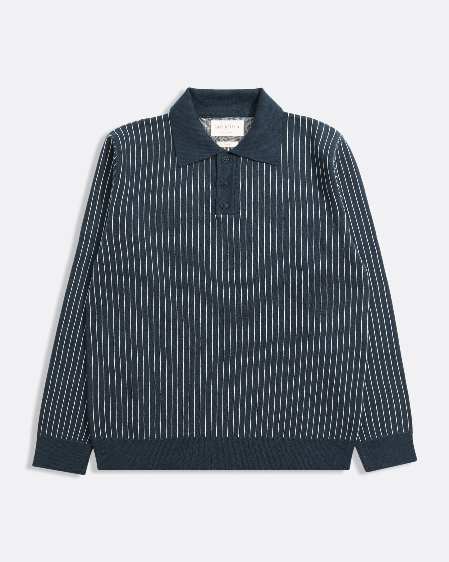 Benny Knit Polo Navy