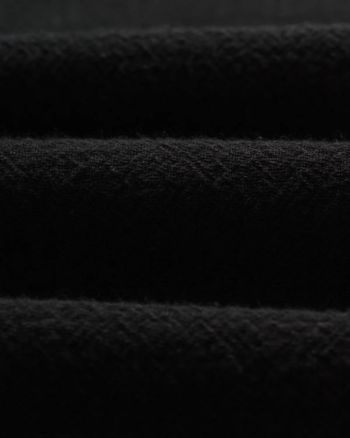 Romer Heavy Crinkle Black Overshirt